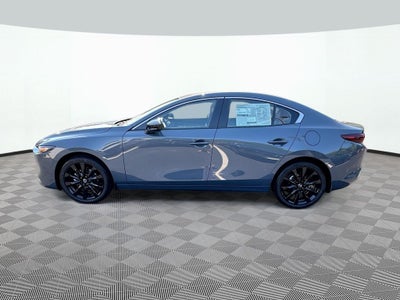 2026 Mazda Mazda3 Sedan 2.5 S Carbon Edition AWD