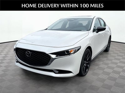 2026 Mazda Mazda3 Sedan 2.5 S Carbon Edition AWD