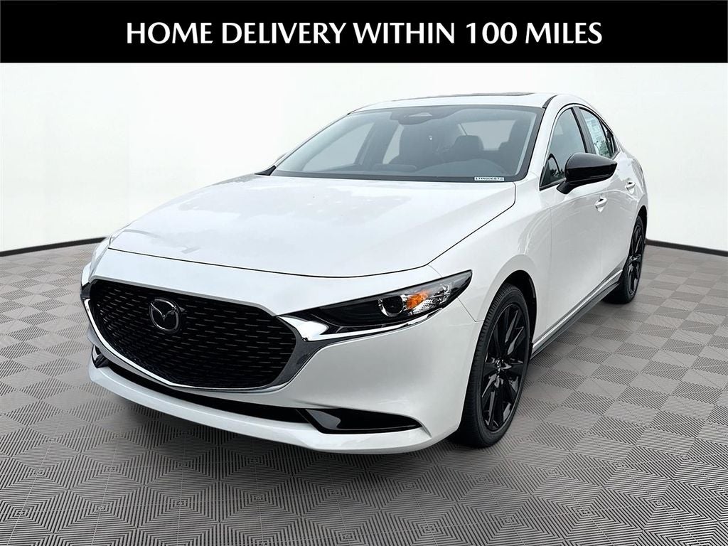 2026 Mazda Mazda3 Sedan 2.5 S Carbon Edition AWD