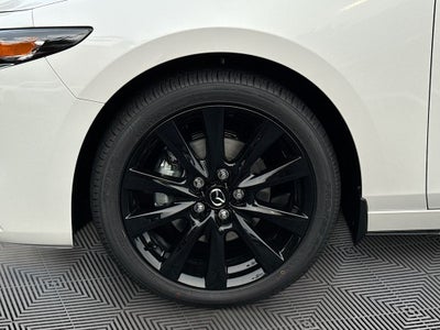 2026 Mazda Mazda3 Sedan 2.5 S Carbon Edition AWD