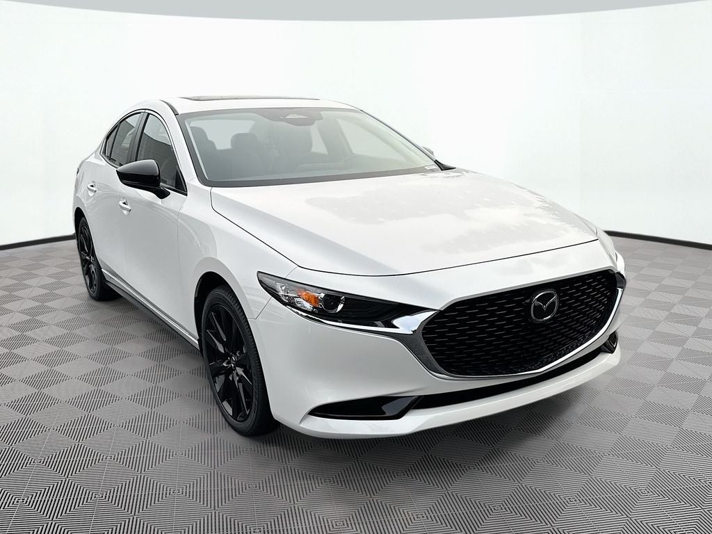 2026 Mazda Mazda3 Sedan 2.5 S Carbon Edition AWD