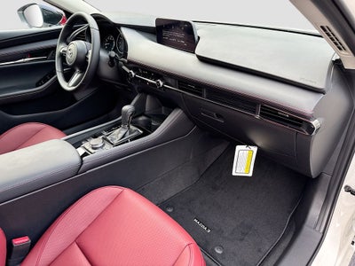 2026 Mazda Mazda3 Sedan 2.5 S Carbon Edition AWD