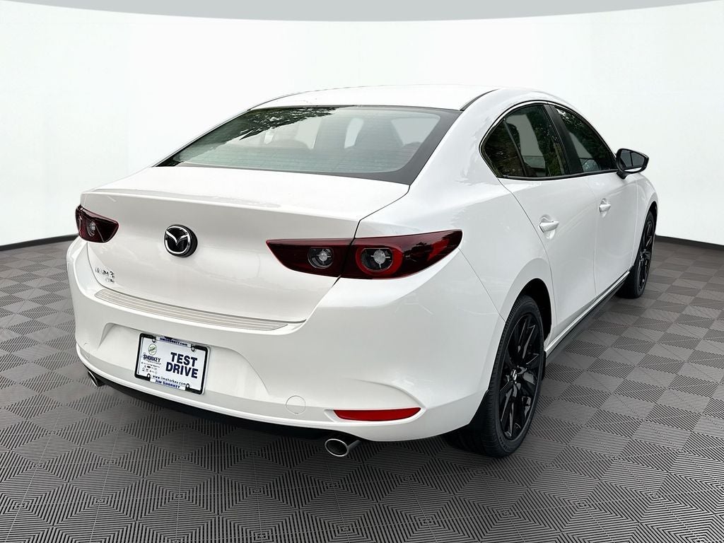 2026 Mazda Mazda3 Sedan 2.5 S Carbon Edition AWD
