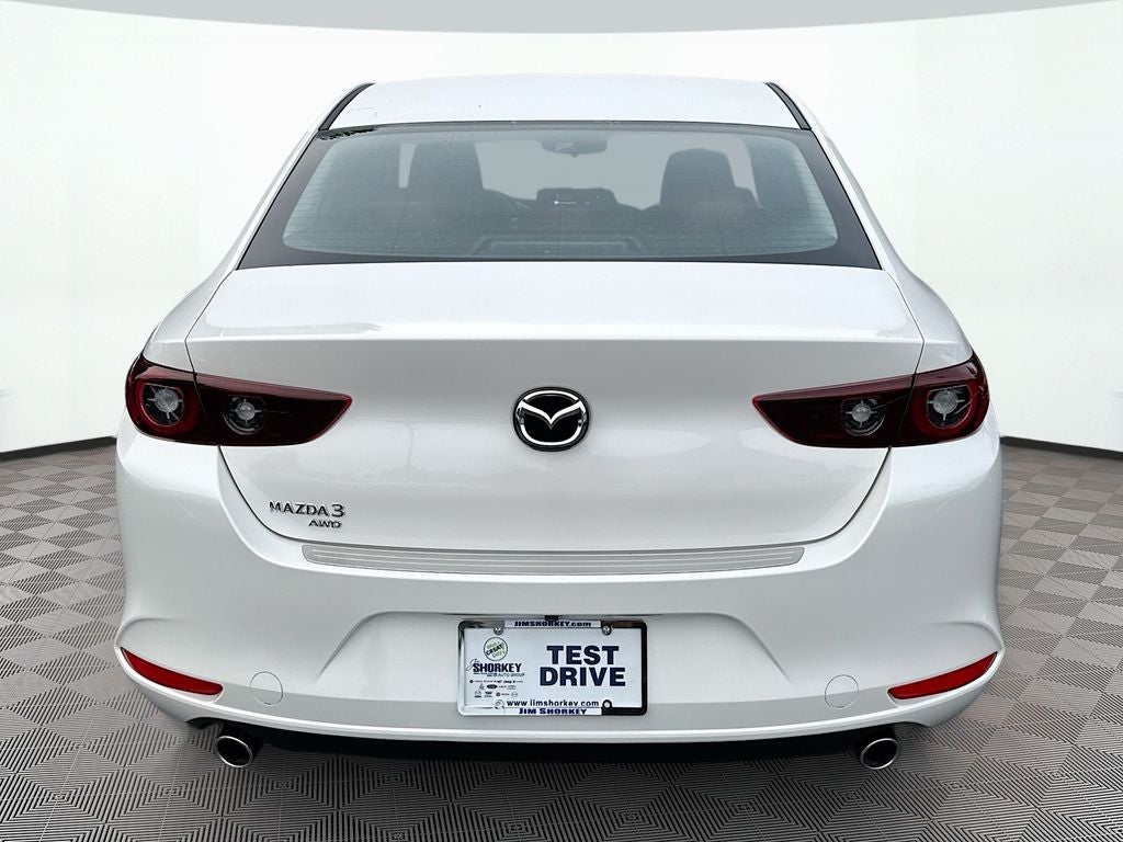 2026 Mazda Mazda3 Sedan 2.5 S Carbon Edition AWD