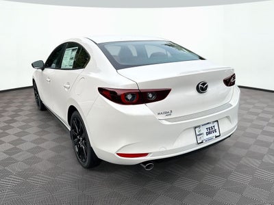 2026 Mazda Mazda3 Sedan 2.5 S Carbon Edition AWD