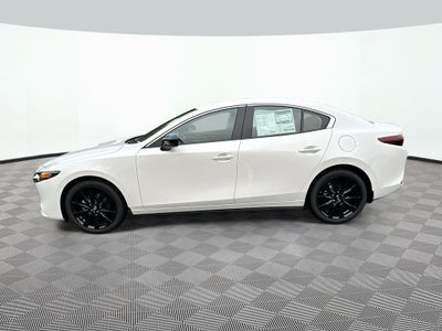 2026 Mazda Mazda3 Sedan 2.5 S Carbon Edition AWD