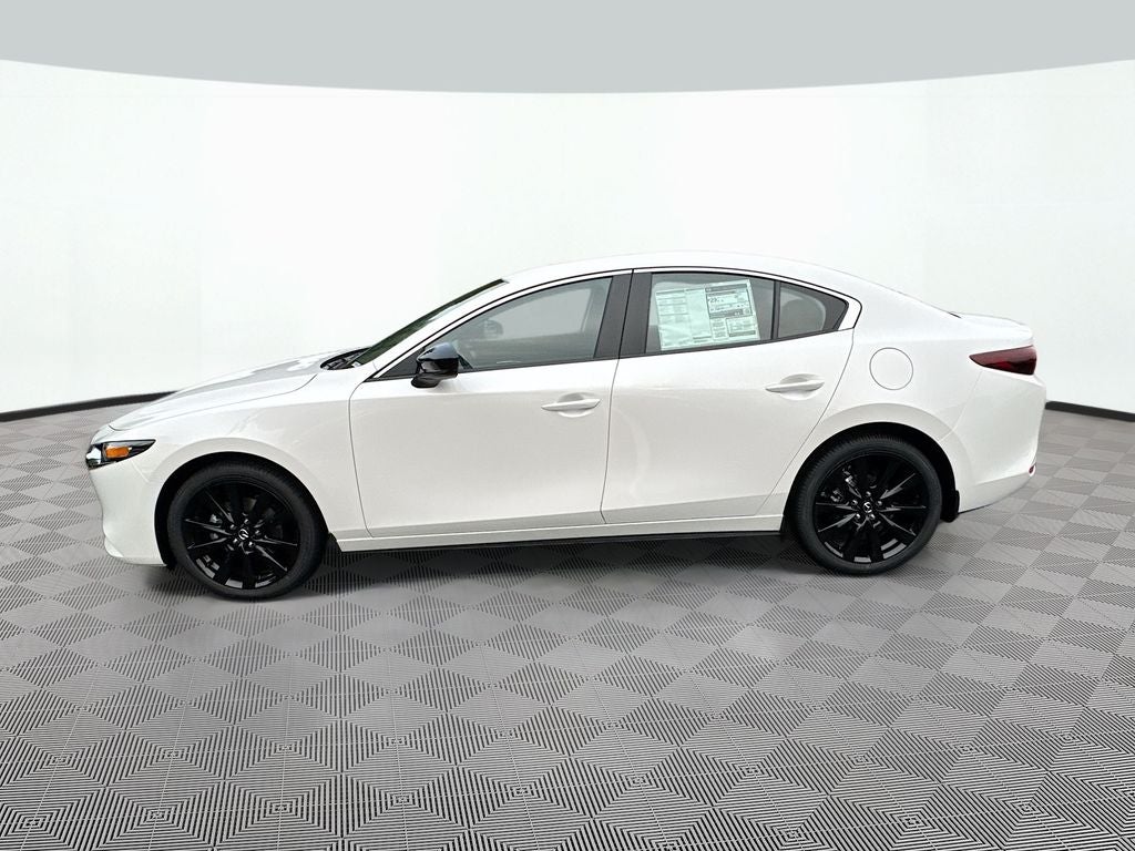 2026 Mazda Mazda3 Sedan 2.5 S Carbon Edition AWD