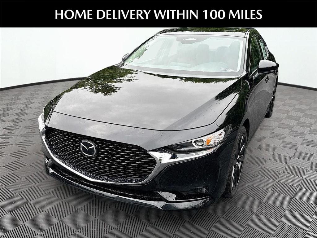2026 Mazda Mazda3 Sedan 2.5 S Carbon Edition AWD