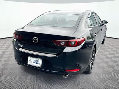 2026 Mazda Mazda3 Sedan 2.5 S Carbon Edition AWD