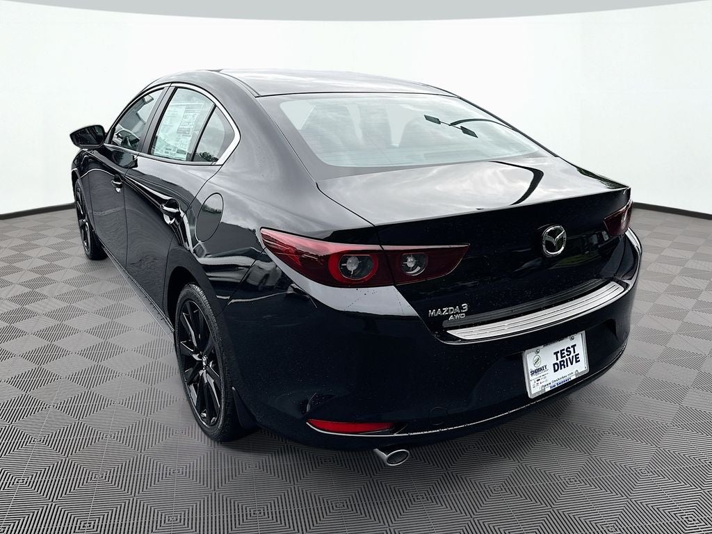 2026 Mazda Mazda3 Sedan 2.5 S Carbon Edition AWD