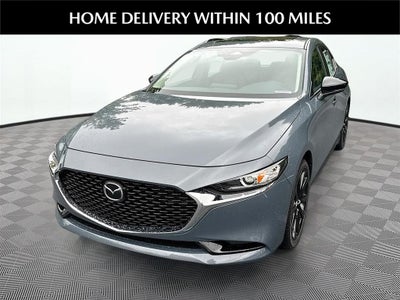 2026 Mazda Mazda3 Sedan 2.5 S Carbon Edition AWD