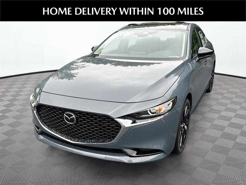 2026 Mazda Mazda3 Sedan 2.5 S Carbon Edition AWD