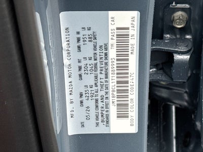 2026 Mazda Mazda3 Sedan 2.5 S Carbon Edition AWD