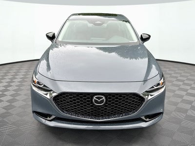 2026 Mazda Mazda3 Sedan 2.5 S Carbon Edition AWD