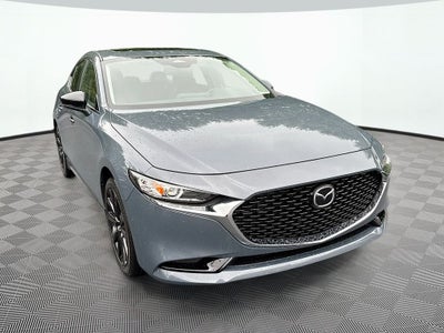 2026 Mazda Mazda3 Sedan 2.5 S Carbon Edition AWD
