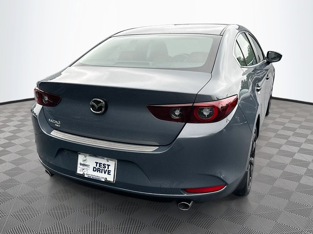 2026 Mazda Mazda3 Sedan 2.5 S Carbon Edition AWD