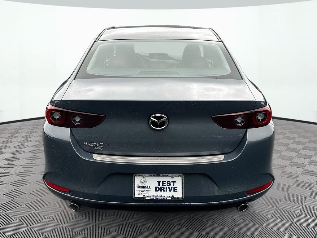 2026 Mazda Mazda3 Sedan 2.5 S Carbon Edition AWD