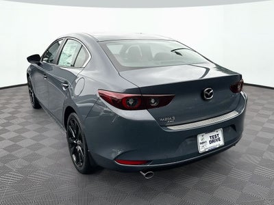 2026 Mazda Mazda3 Sedan 2.5 S Carbon Edition AWD