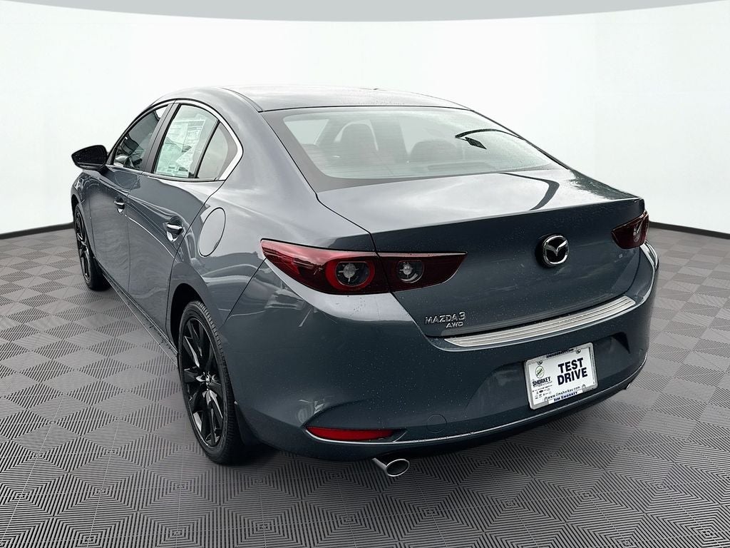 2026 Mazda Mazda3 Sedan 2.5 S Carbon Edition AWD
