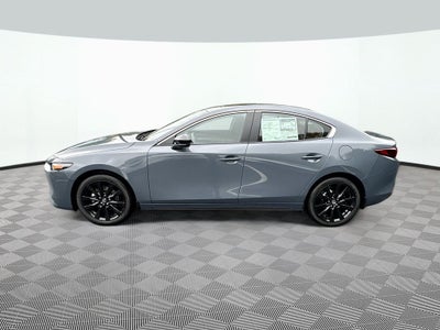 2026 Mazda Mazda3 Sedan 2.5 S Carbon Edition AWD