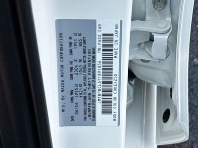 2026 Mazda Mazda3 Sedan 2.5 S Carbon Edition AWD