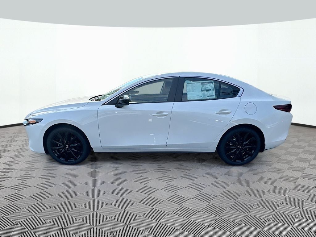 2026 Mazda Mazda3 Sedan 2.5 S Carbon Edition AWD