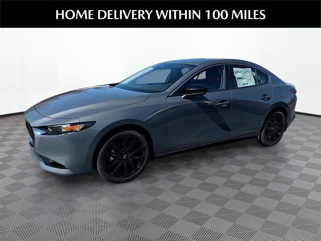 2026 Mazda Mazda3 Sedan 2.5 S Carbon Edition AWD