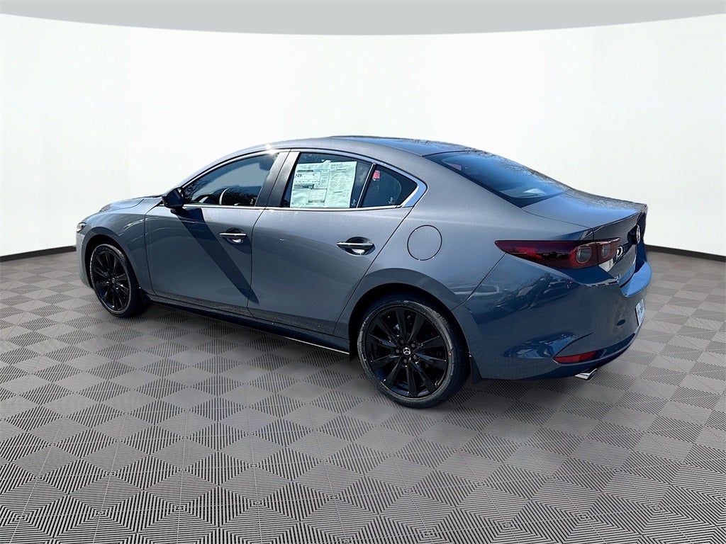 2026 Mazda Mazda3 Sedan 2.5 S Carbon Edition AWD