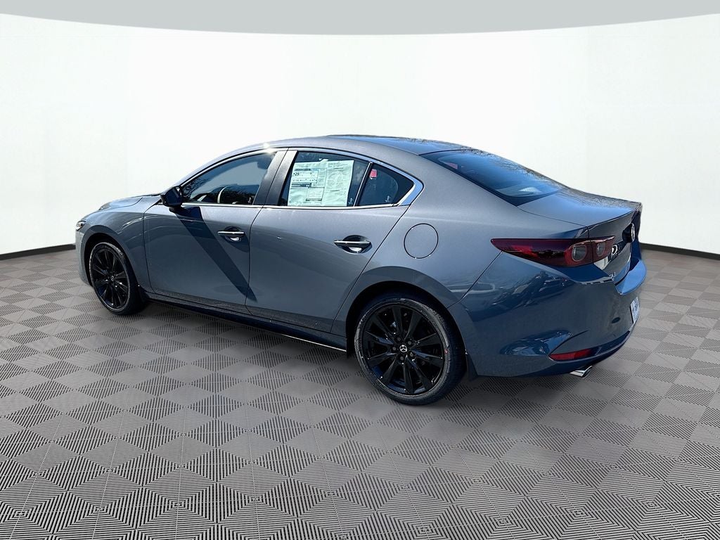 2026 Mazda Mazda3 Sedan 2.5 S Carbon Edition AWD