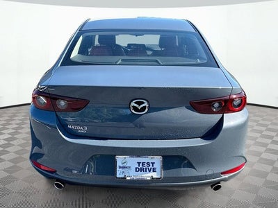2026 Mazda Mazda3 Sedan 2.5 S Carbon Edition AWD