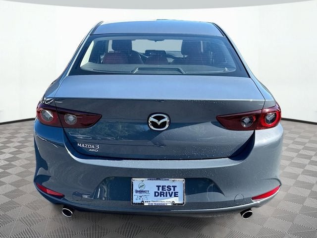 2026 Mazda Mazda3 Sedan 2.5 S Carbon Edition AWD