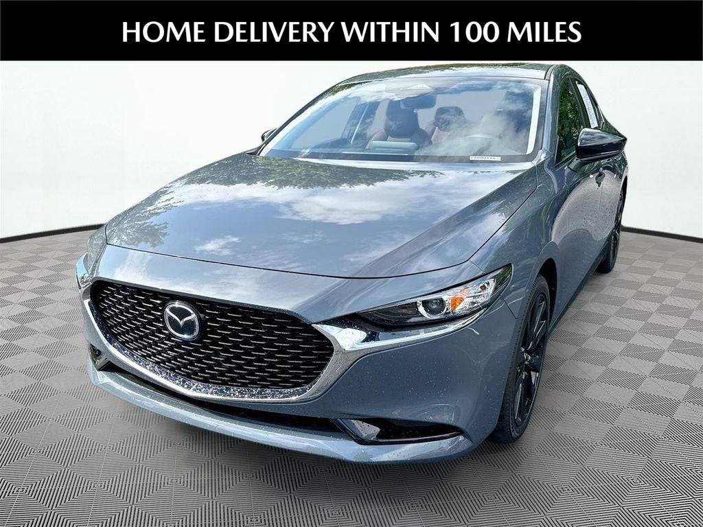 2025 Mazda Mazda3 2.5 S Carbon Edition