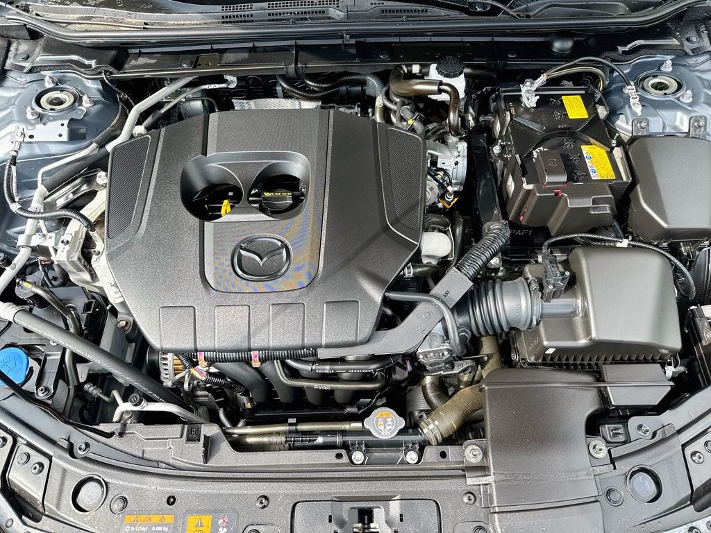 2025 Mazda Mazda3 2.5 S Carbon Edition