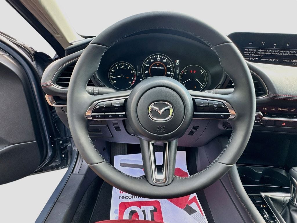 2025 Mazda Mazda3 2.5 S Carbon Edition