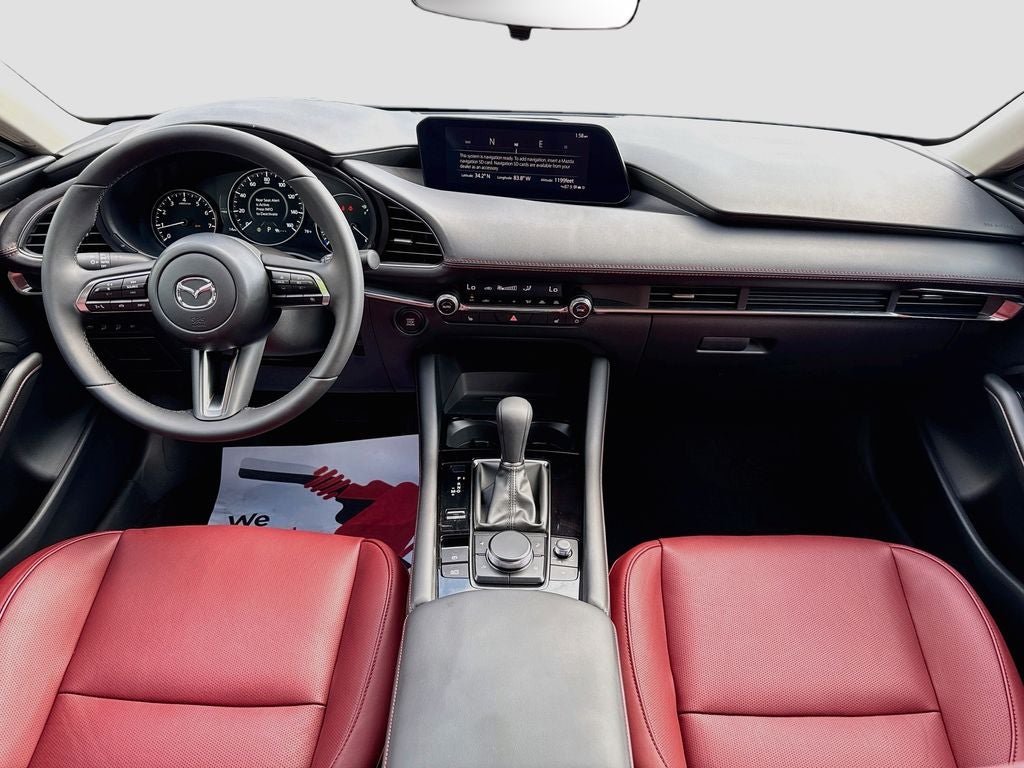 2025 Mazda Mazda3 2.5 S Carbon Edition