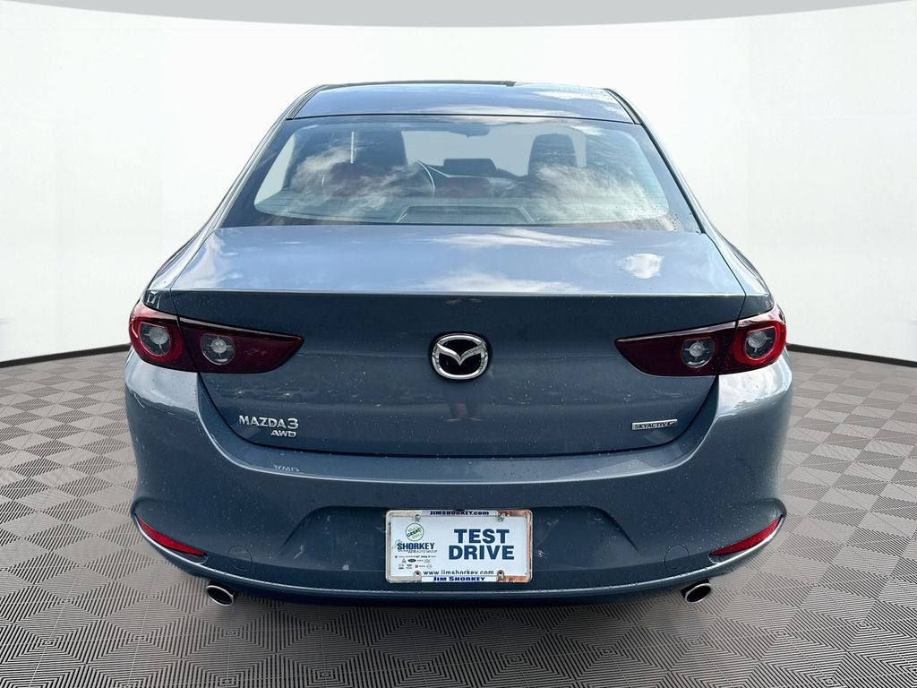 2025 Mazda Mazda3 2.5 S Carbon Edition