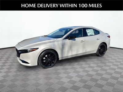 2026 Mazda Mazda3 Sedan 2.5 Turbo Premium Plus AWD