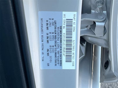 2026 Mazda Mazda3 Sedan 2.5 Turbo Premium Plus AWD