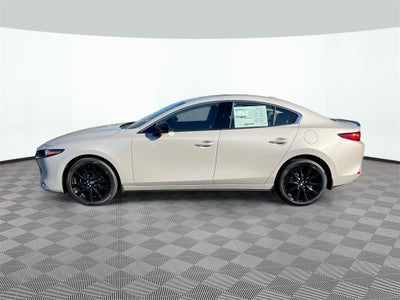 2026 Mazda Mazda3 Sedan 2.5 Turbo Premium Plus AWD