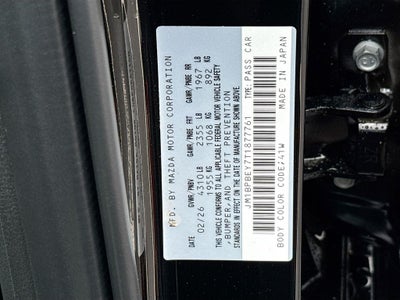 2026 Mazda Mazda3 Sedan 2.5 Turbo Premium Plus AWD