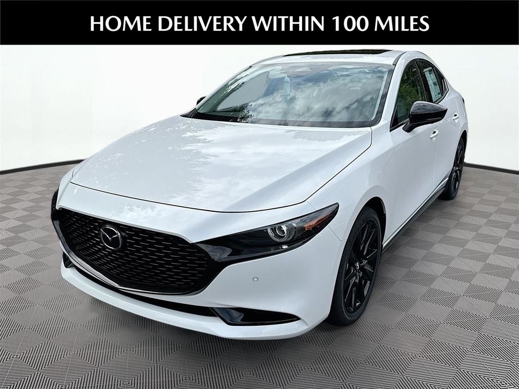 2026 Mazda Mazda3 Sedan 2.5 Turbo Premium Plus AWD