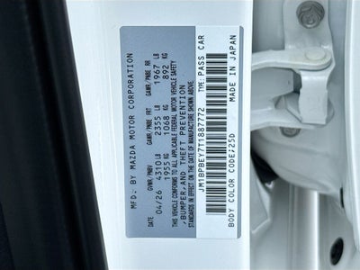 2026 Mazda Mazda3 Sedan 2.5 Turbo Premium Plus AWD