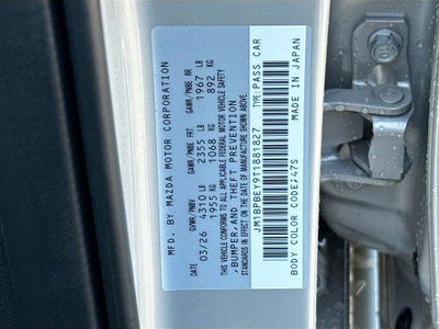 2026 Mazda Mazda3 Sedan 2.5 Turbo Premium Plus AWD
