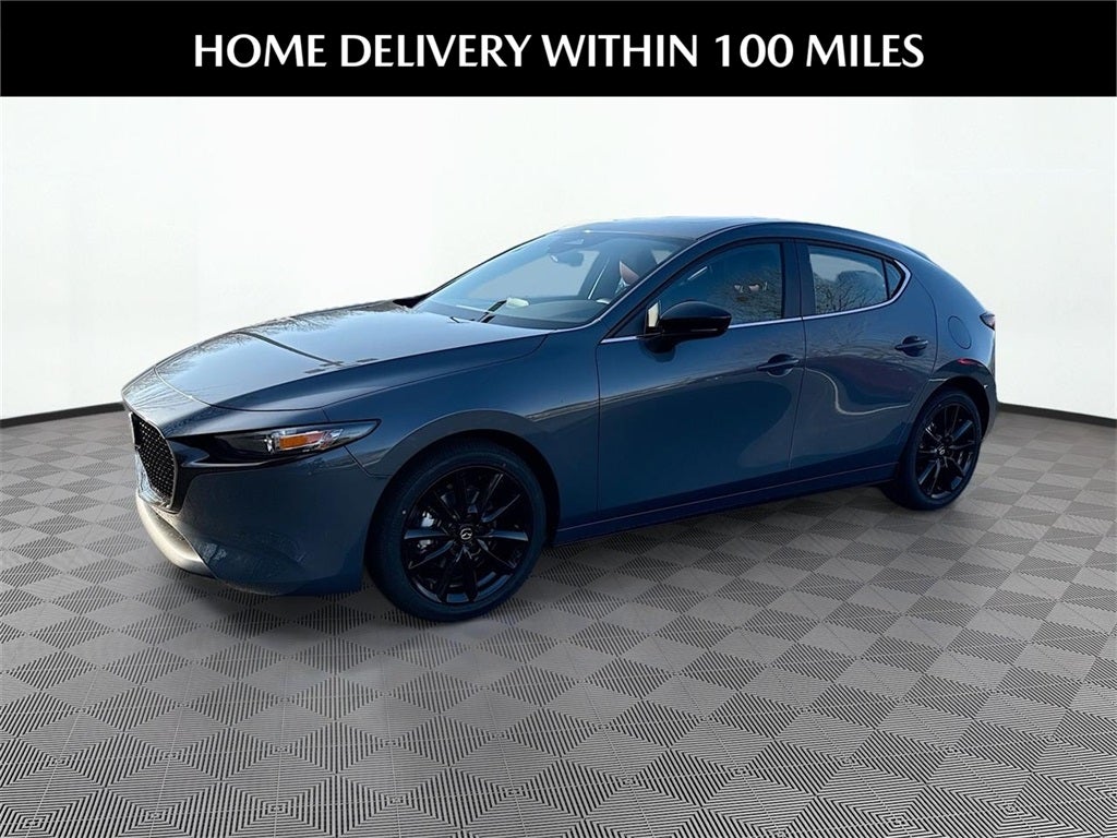 2026 Mazda Mazda3 Hatchback 2.5 S Carbon Edition AWD