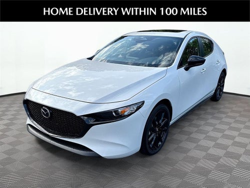 2026 Mazda Mazda3 Hatchback 2.5 S Carbon Edition AWD