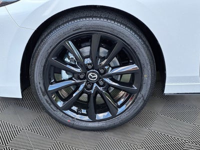 2026 Mazda Mazda3 Hatchback 2.5 S Carbon Edition AWD