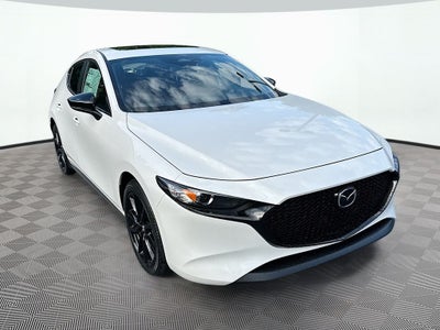 2026 Mazda Mazda3 Hatchback 2.5 S Carbon Edition AWD