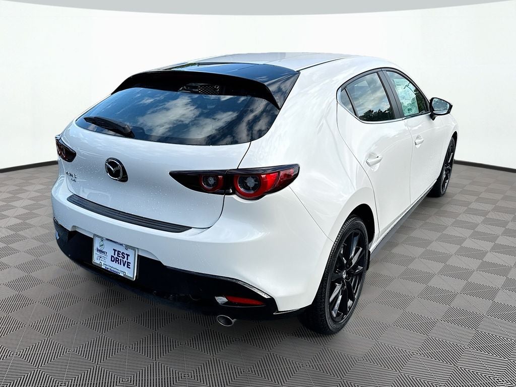 2026 Mazda Mazda3 Hatchback 2.5 S Carbon Edition AWD