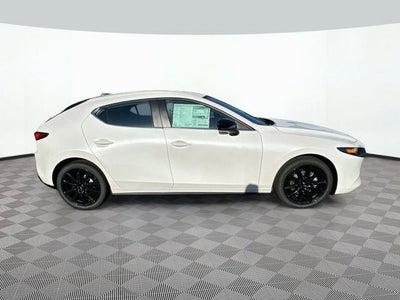2026 Mazda Mazda3 Hatchback 2.5 S Carbon Edition AWD