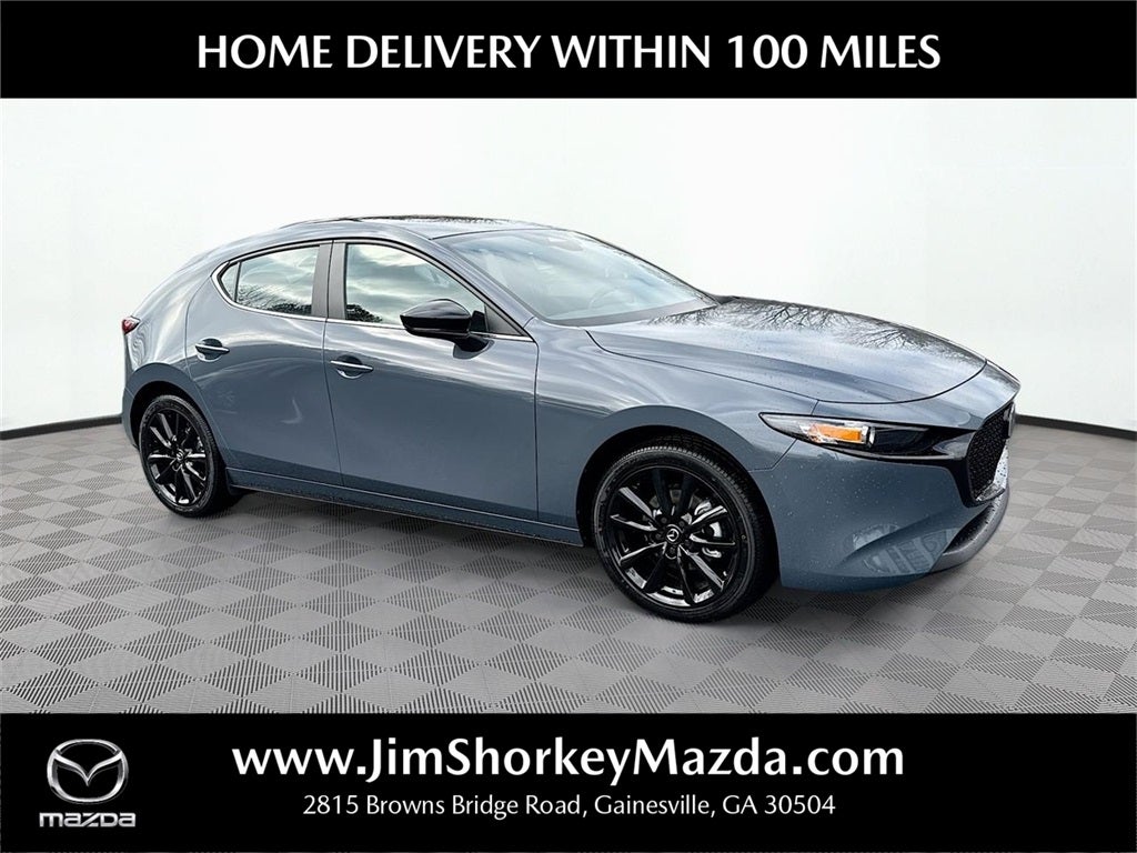 2026 Mazda Mazda3 Hatchback 2.5 S Carbon Edition AWD